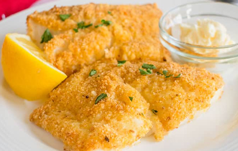 Large-Breaded-Haddock Fryer’s Delight Takeaway Edinburgh 