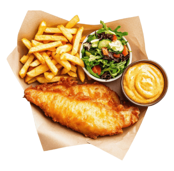 Fryer's Delight fish
