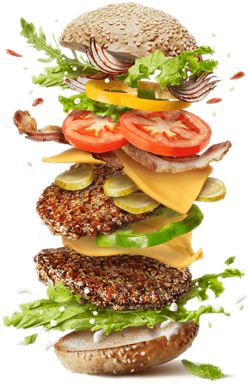 Fryer's Delight burger
