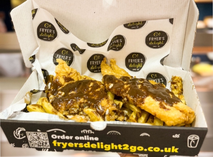 Fryer’s Delight Takeaway Edinburgh