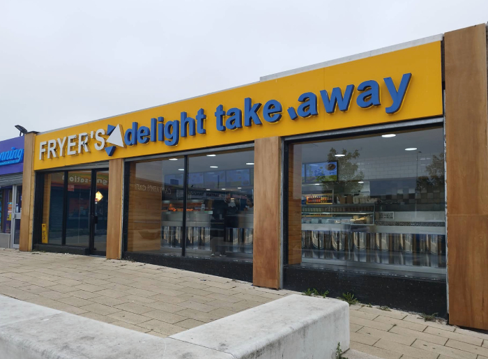 Fryer’s Delight Takeaway Edinburgh