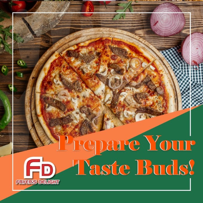 Fryer’s Delight Takeaway Edinburgh  Pizzas